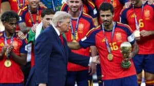 Mondiali 2026, clamoroso durante la consegna della coppa: pubblico impietrito