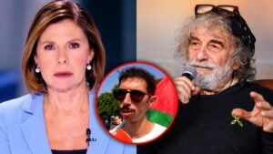 Mauro Corona choc in studio da Bianca Berlinguer: “Cosa penso di Siher”