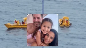 Bimba di 5 anni cade dalla crociera: il tuffo eroico del padre